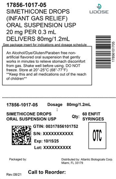 5 (17856 1017 05 Rev. 1 Case Label)